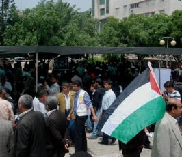 أسرى محررون يعلنون إضرابهم عن الطعام بغزة تضامناً مع الأسرى في زنازين الاحتلال
