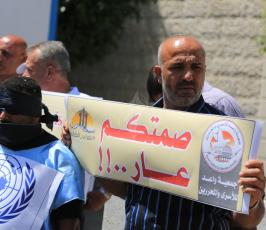  وقفة تضامنية مع الاسرى المضربين  ‫(38732290)‬ ‫‬
