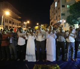 صلاة تهجد لنصرة لشيخ خضر عدنان امام الصليب الاحمر فى غزة ‫(35652105)‬ ‫‬