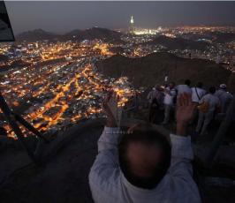 الحجاج على جبل النور وكهف حراء