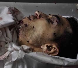 شهداء فى اليوم الثانى عشر للعدوان الاسرائيلى على غزة