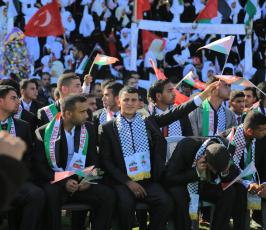 حفل زفاف جماعي لـ 4000 عريس غزي ‫(30832021)‬ ‫‬