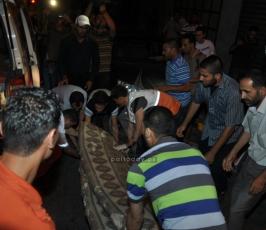 استشهاد الصحفي حامد شهاب في قصف صهيوني لسيارة للصحفيين وسط غزة