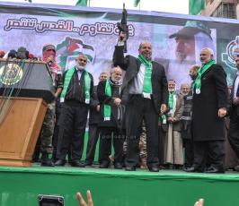 حماس تحتفل بذكرى انطلاقتها27