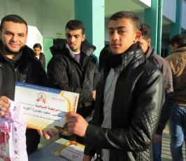 الرابطة الإسلامية تكرم أوائل الطلبة في المدارس (8)
