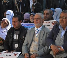 أهالي الأسرى