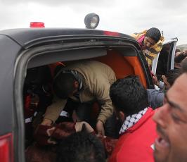 بالصور:جيش الاحتلال الاسرائيلي يغتال الشاب معتز وشحة في بلدة بيرزيت