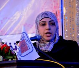 احتفال حاشد للإتحاد الاسلامى بمناسبة يوم المحاسب الفلسطينى