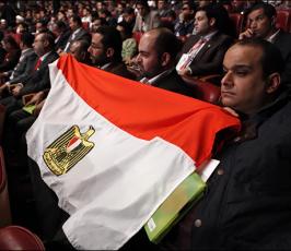 تقرير مصور عن افتاح مؤتمر الشباب والصحوة الاسلامية - 2