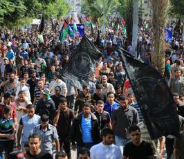 الجهاد تنتفض في ذكرى الانطلاقة  ‫(30400911)‬ ‫‬
