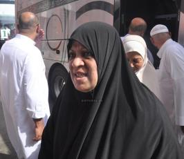 وصول حجاج مكرمة خادم الحرمين