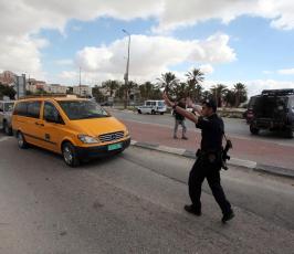 خاص فلسطين اليوم.. الاحتلال يعترض مسيرة الدراجات الهوائية المناهضة لماراثون الاحتلال في القدس