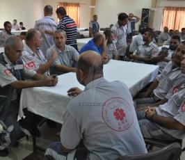 تكريم مسعفين