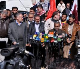 مؤتمر تضامنى مع اهالى شارع النفق