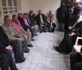وقفة للفصائل الفلسطينية بغزة تنديداً بادراج نائب الأمين العام النخالة على لائحة الارهاب