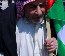 مسيرات حاشدة بذكرى يوم الارض الفلسطينى بشمال قطاع غزة