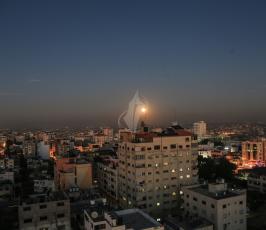 سماء مدينة غزة ‫(1)‬