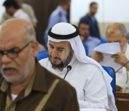  جلسة المجلس التشريعي حول أزمة الكهرباء  ‫(34669061)‬ ‫‬