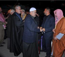 بالصور:سرايا القدس لواء غزة تكرم عوائل شهداء مسجد صلاح الدين ا بحي الزيتون
