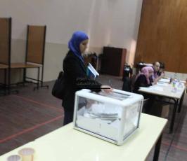 اغلاق صنادق الاقتراع ونسبة التصويت 75% في انتخابات جامعة بيرزيت