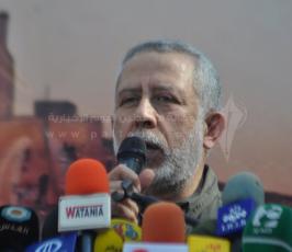 جماهير في المسيرة