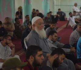 م ندوة دينية فى ذكرى ال 50 على احتلال القدس فى مسجد العودة برفح  ‫(38601220)‬ ‫‬