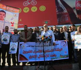 #وقفة تضامن مع الاسرى المضربين عن الطعام فى سجون الاحلال (11)