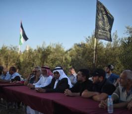 مهرجان جماهيرى حاشد بذكرى النكبة فى دير البلح ‫(29483401)‬ ‫‬