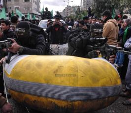 حماس تحتفل بذكرى انطلاقتها27