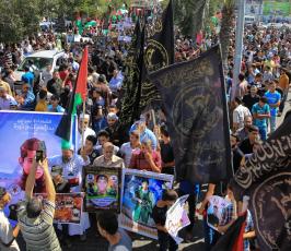  مسيرة الجهاد الاسلامي دعما لانتفاضة القدس ‫(29746595)‬ ‫‬