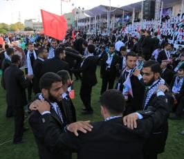 حفل زفاف جماعي لـ 4000 عريس غزي ‫(30832025)‬ ‫‬