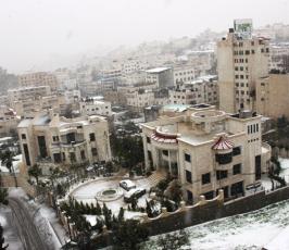 فيضانات وسيول تقتحم بيوت وشوارع الضفة المحتلة