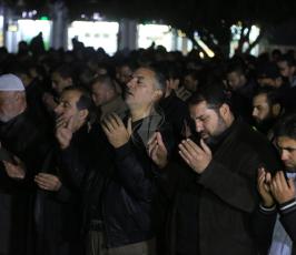 صلاةالعشاء في الساحات العامة بدعوة من الجهاد الإسلامي نصرة للقدس (27)