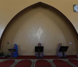 مخيمات تحفيظ القرآن الكريم بغزة في شهر رمضان المبارك ‫(1)‬