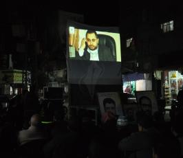 سرايا القدس تنظم حفل تأبين للشهيد القائد رامز حرب