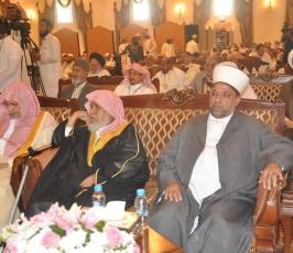 وزير الاوقاف وخطيب الاقصى يشاركان في ندوة تعظيم شعائر الحج