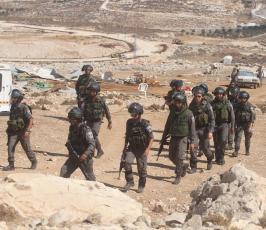 قوات الاحتلال تهدم مساكن بدوية شمال القدس المحتلة