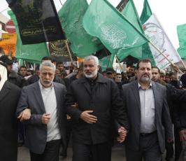 مسيرات حاشدة في غزة وجنين تضامناً مع خضر عدنان