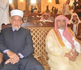 وزير الاوقاف وخطيب الاقصى يشاركان في ندوة تعظيم شعائر الحج