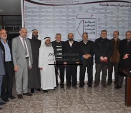 الجهاد تستقبل هيئة علماء فلسطين بالخارج