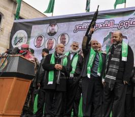 حماس تحتفل بذكرى انطلاقتها27