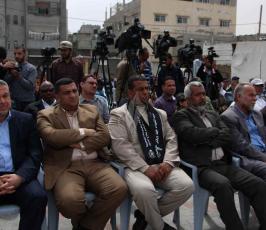 مؤتمر لحماس انطلاق فعالية يوم الاسير (1)