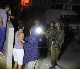 قوات الاحتلال تواصل حملة الاعتقالات في مدن الضفة الغربية ضد النواب والقيادات الفلسطينية