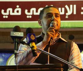 الجهاد تنظم مهرجان تأبيني لشهداء ال الدحدوح