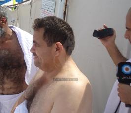 حجاج فلسطين على جبل عرفات في يوم الحج الأكبر