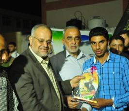  مهجة القدس وجمعية واعد تكرمان ذوى أسرى شمال القطاع ‫(29614503)‬ ‫‬