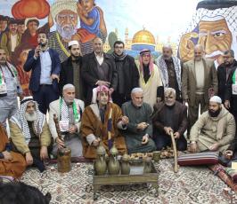 معرضاً بعنوان القدس عاصمتنا الأبدية ‫(43385349)‬ ‫‬