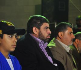 الجهاد الاسلامى فى غزة تقيم حفل تأبين للشهيد القائد رامز حرب