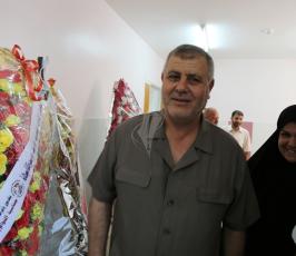 وفد من الجهاد فى زيارة لعائلة الاسير أحمد السكنى ‫(30569874)‬ ‫‬
