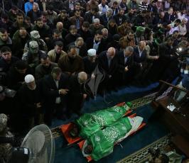 شهداء الإعداد والتجهيز في كتائب القسام (18)